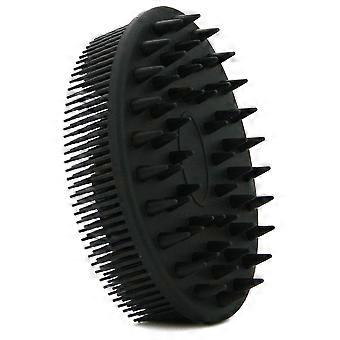 Upgrade 2 in 1 Bath and Shampoo Brush, Silicone Body Scrubber for Use in Shower, Exfoliating Body Br