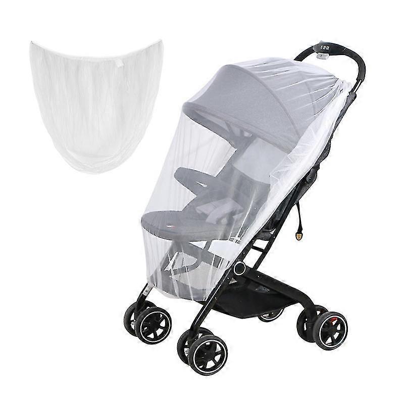 Summer Mosquito Net Baby Stroller Stroller Mosquito Insect Shield Net Safe Infants Protection Mesh Pram Accessories 150cm