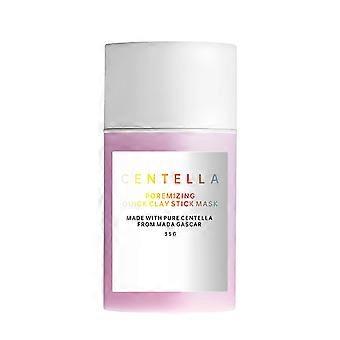 Centella Poremizing Quick Clay Stick Mask, Feuchtigkeitsmaske Weiche, glatte Haut, feuchtigkeitsspendende, tiefenpflegende Maske für die Haut