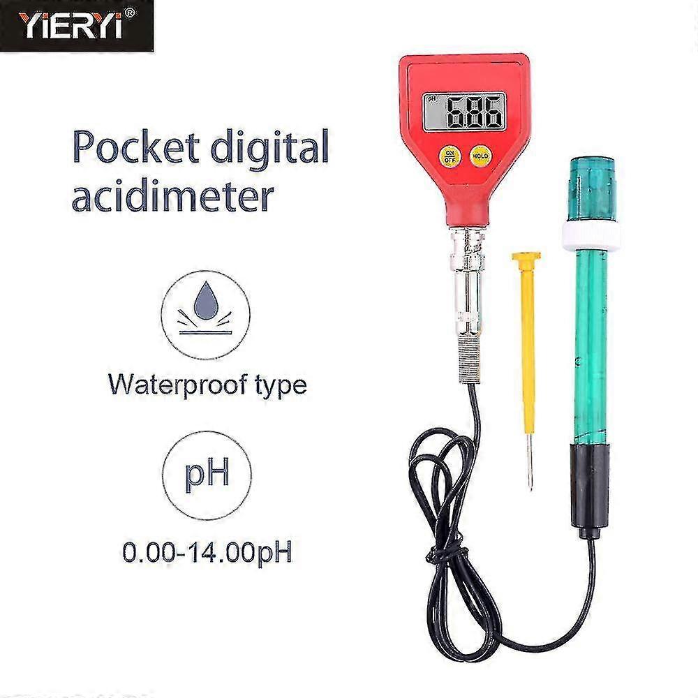 Naiwang Ph-98105 Meter Digital Acidity Meter Ph Tester Soil Meter Tester For Plants Flowers Vegetable Acidity Moisture Ph Measurement