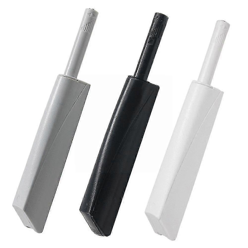 Push To Open System Damper Buffer Wardrobe Door Invisible Magnetic Pressure Spring Device For Home Kitchen Furniture L7q9