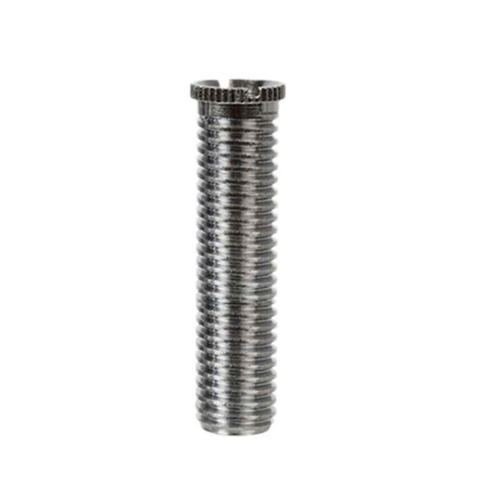 Sink Strainer Screw Thicken Stainless Steel Strainer Waste Threaded Screw