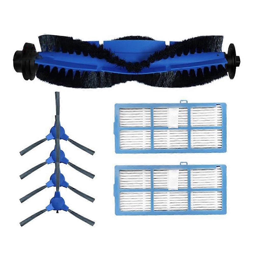 Roll Main Brush HEPA Filter Side Brush for R550 R500+ R600 R650 R750 D400 Robot Vacuum Cleaner Part