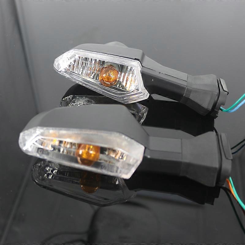 Fit For Z125 Z250 Z300 Z750R Z800 Z1000 ZRX 1200R Z 800 Motorcycle Front / Rear Turn Signal Indicator Light Blinker Lamp