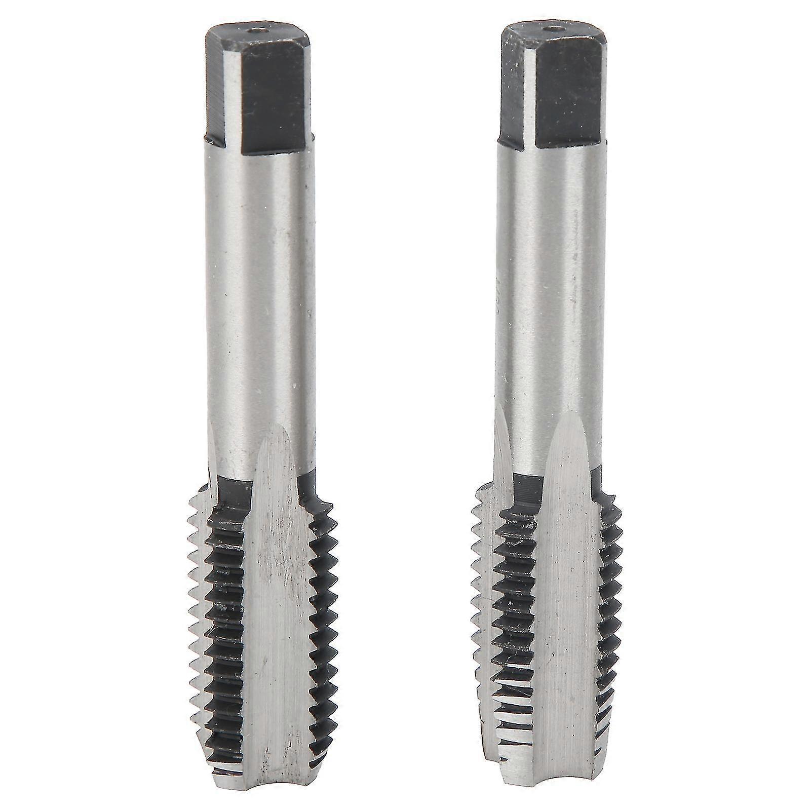 M20 Metric Thread Carbon Steel Tapping Tool - 2Pcs s20241212585