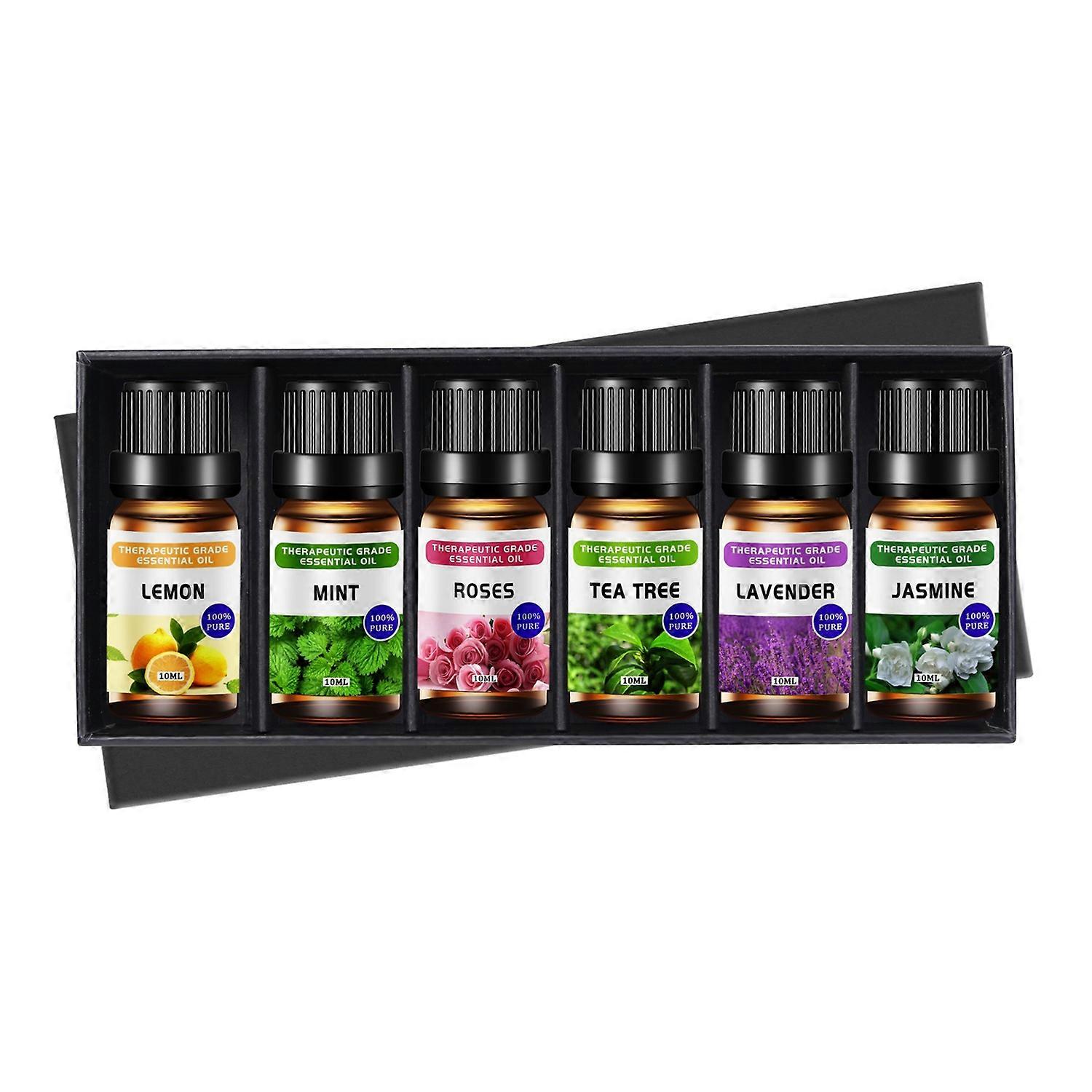10ml Rose Essential Oil Plant Extracts Moisturizing Nourishing Safe Ingredient Pure Natural