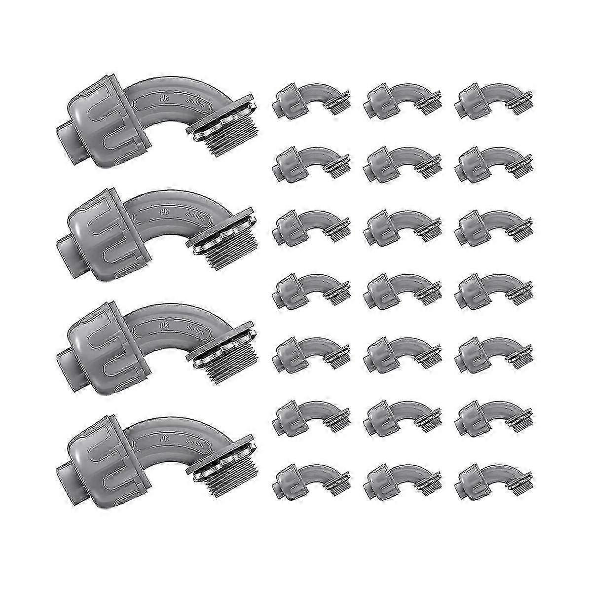 Conector Líquido Estanque 3/4 Polegadas Não Metálico Flex Eletroduto Conexões Eletroduto Co