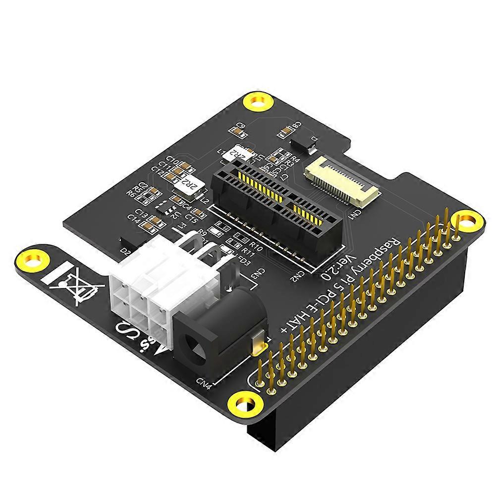 PCI-E Express PCI-E 1x Adapter Card with External 12V Power for