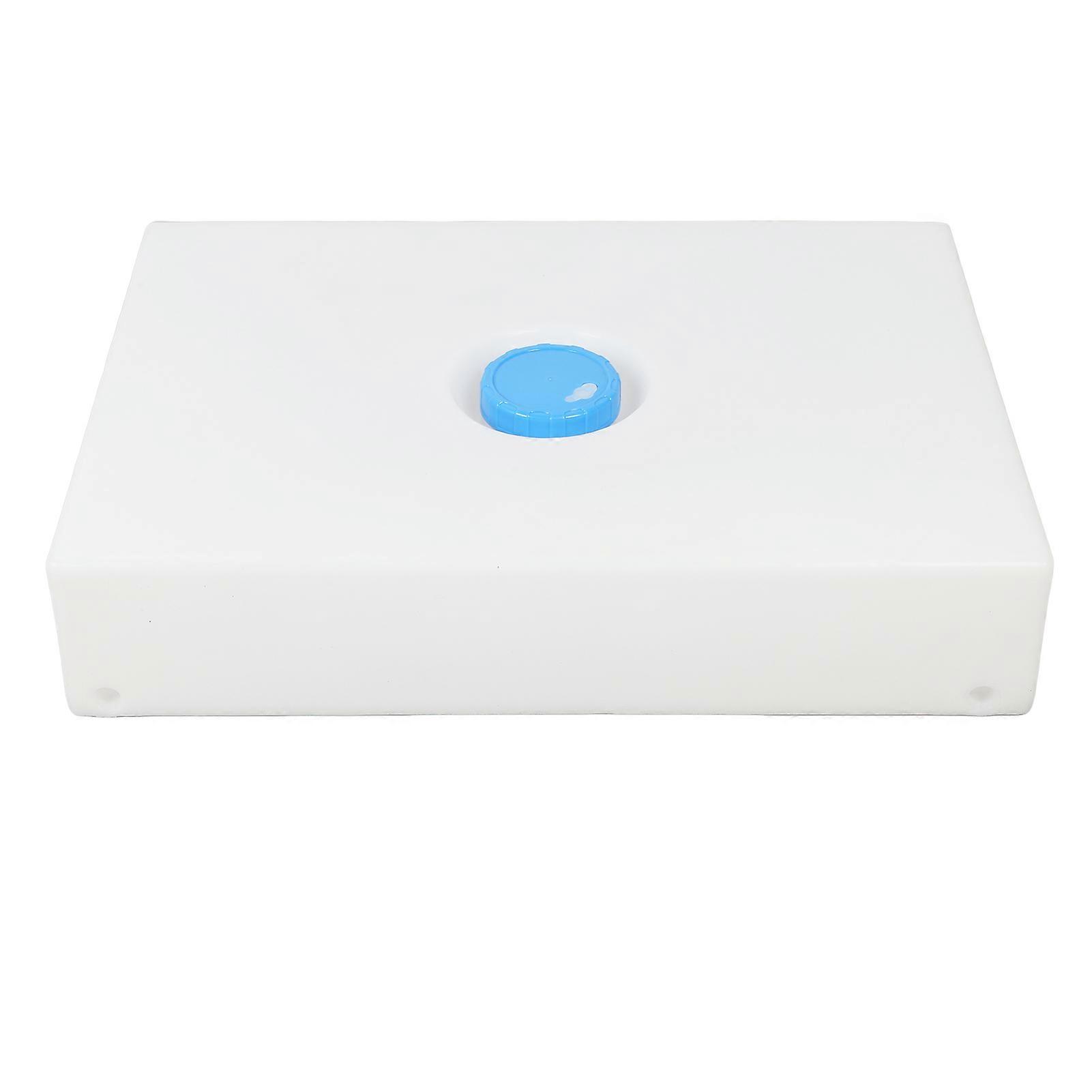 12 Gallon RV Water Tank, Food Grade, Sealed, 27.56 x 19.69 x 5.51 inches, for RVs, Trailers, Motorhomes, Boats, Yachts