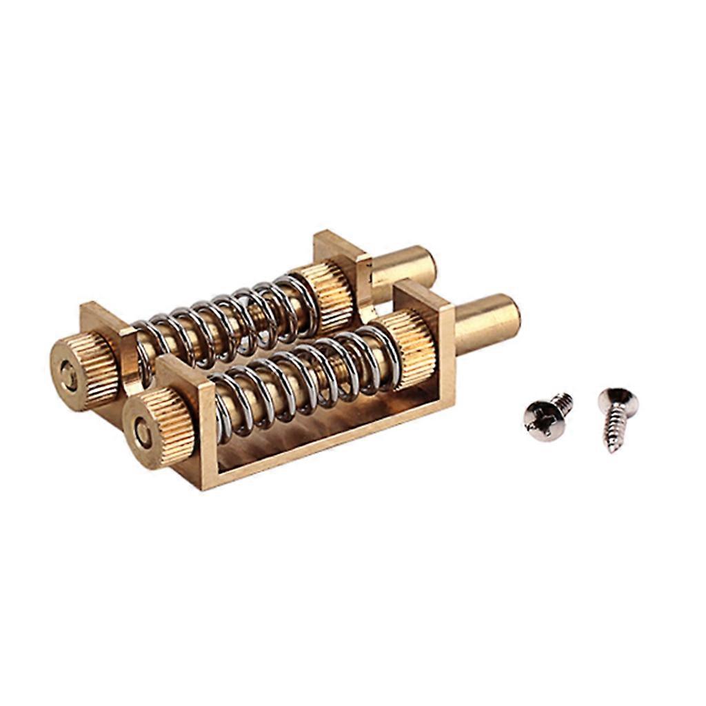 Stabilisateur De Trémolo En Laiton Pour Guitare Électrique - Blocage Vibrato