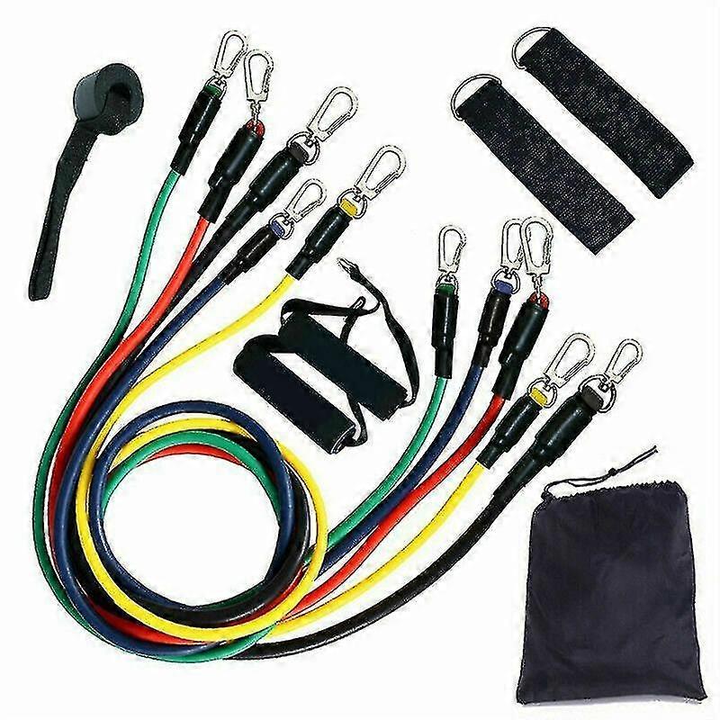 11pc Resistance Bands Set