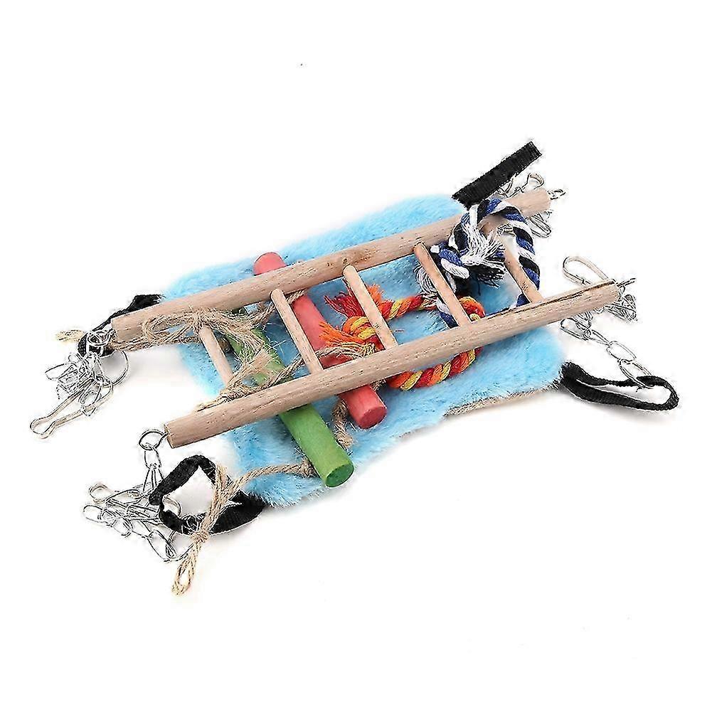 Small Animal Ferret Parrot Rat Bird Swing Rope Hanging Net Cage for Animal
