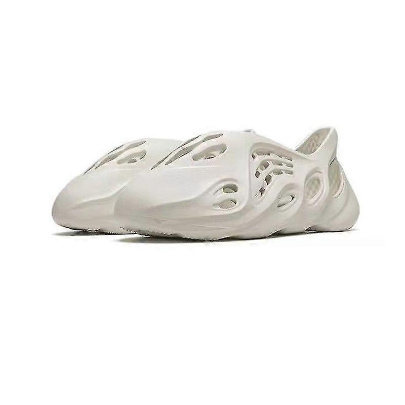 الصيف النعال للجنسين حديقة قباقيب أحذية النساء الرجال الصيف الشريحة على الصنادل الأبيض