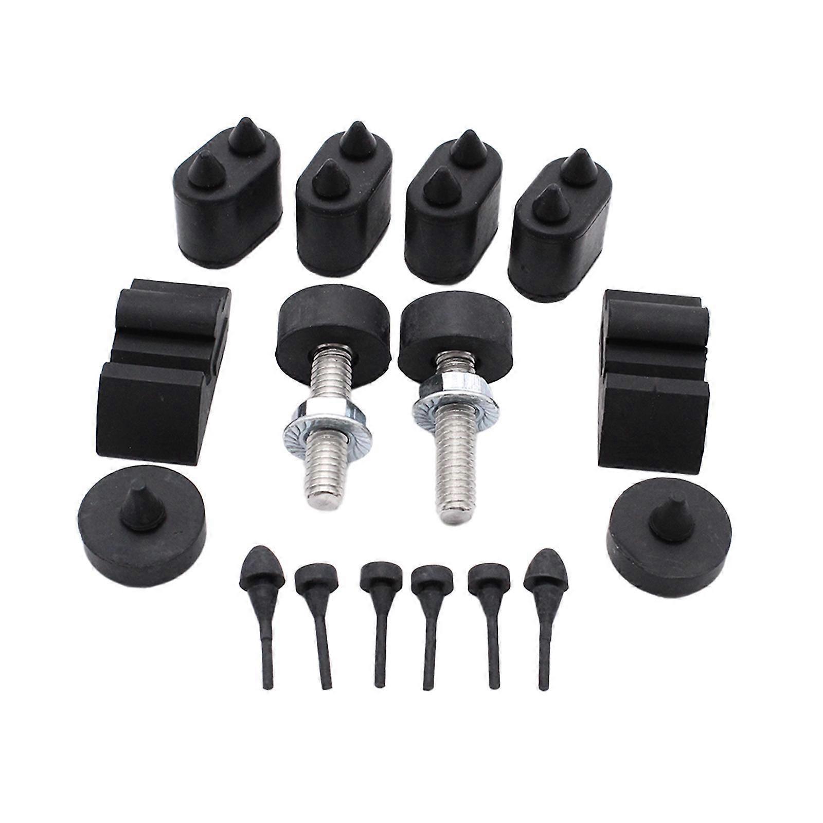 Kit de butée en caoutchouc Ajusteurs de capot de rechange pour Camaro 67 68 69