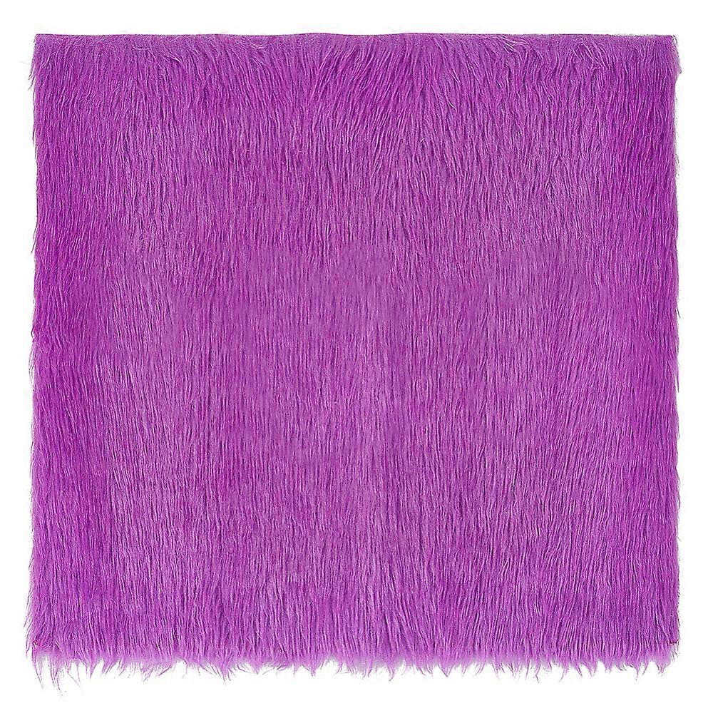 Polyester Plush Toy Fabric Marine Blue 400x400x3mm