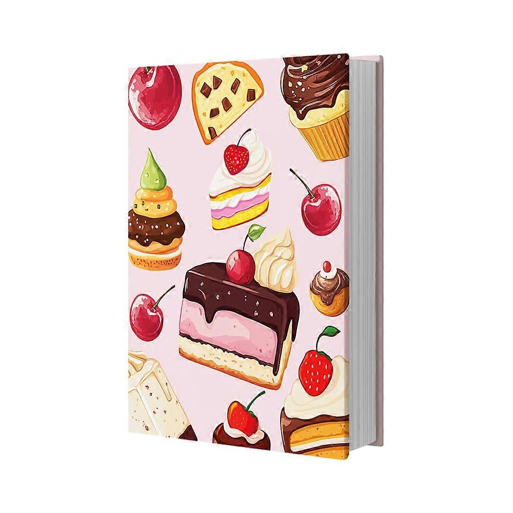 Cloth Elastic Book Cover Rectangle Book Wrap Food 400x485mm