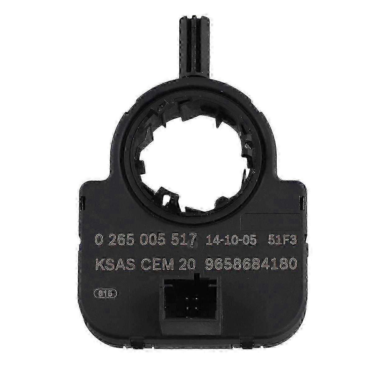 compatible with C5 C4 C4 Generation Car Steering Wheel Angle Sensor 4545H8 9658684180 Angle Sensor