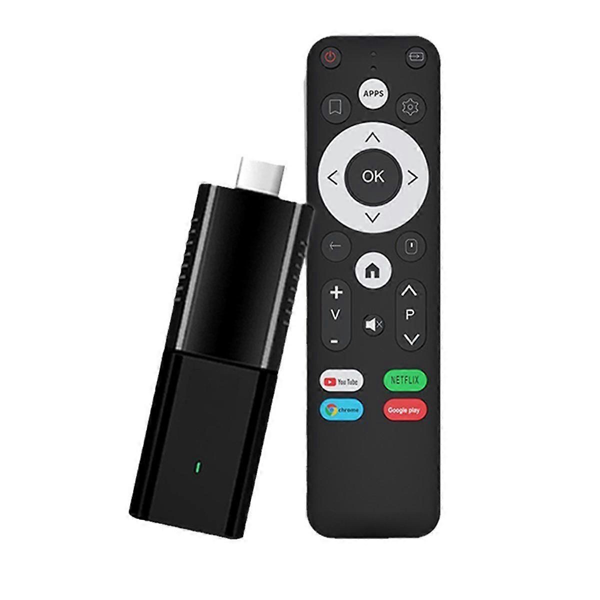 I96 D5 TV Stick H313 1 Go + 8 Go 4K 2.4G + 5G Double WiFi Android TV Box TV Stick TV Lecteur Décodeur