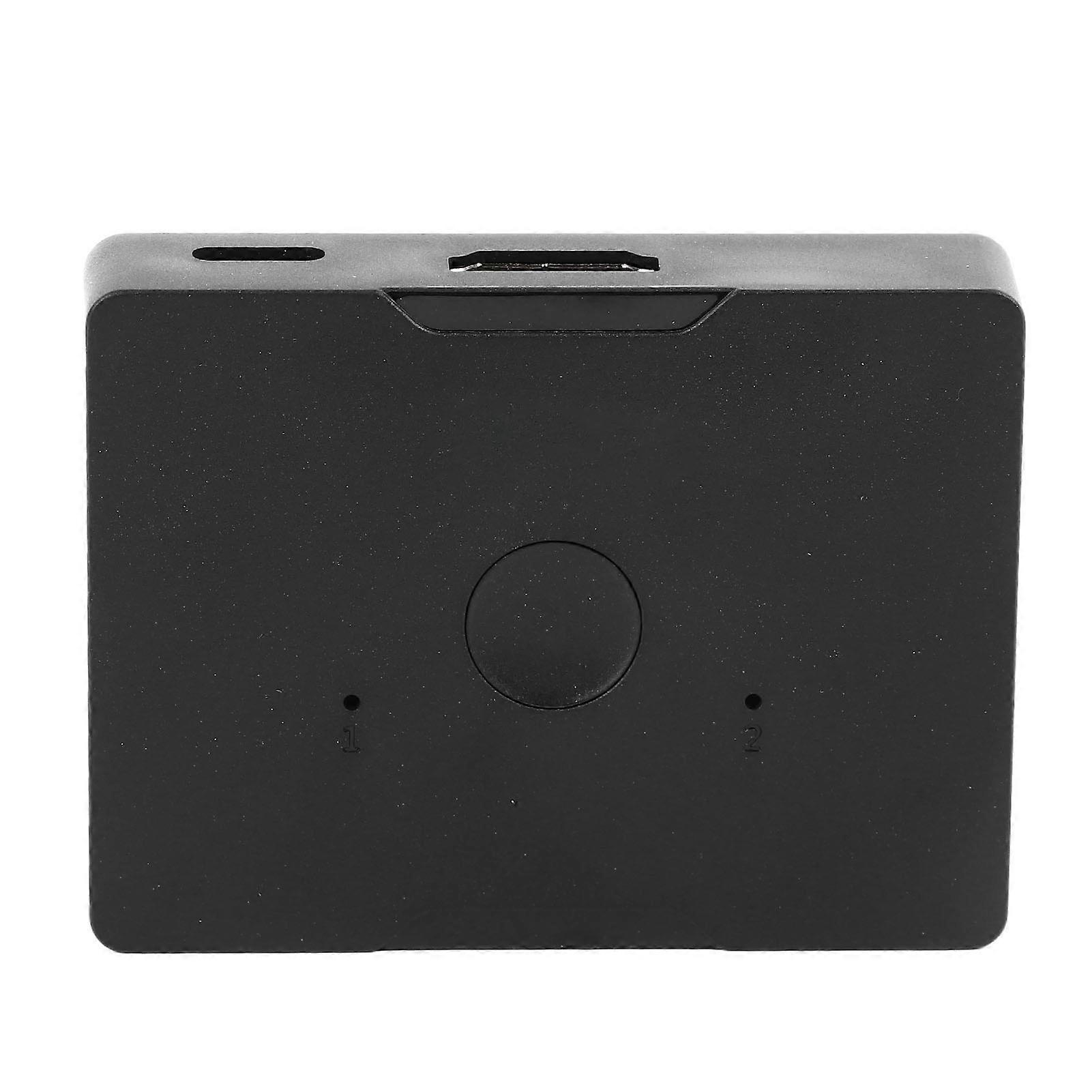 HD Multimedia Interface Switch Professional 4K 60Hz Bidirectional Conversion 1 in 2 Out HD Multimedia Interface Splitter 