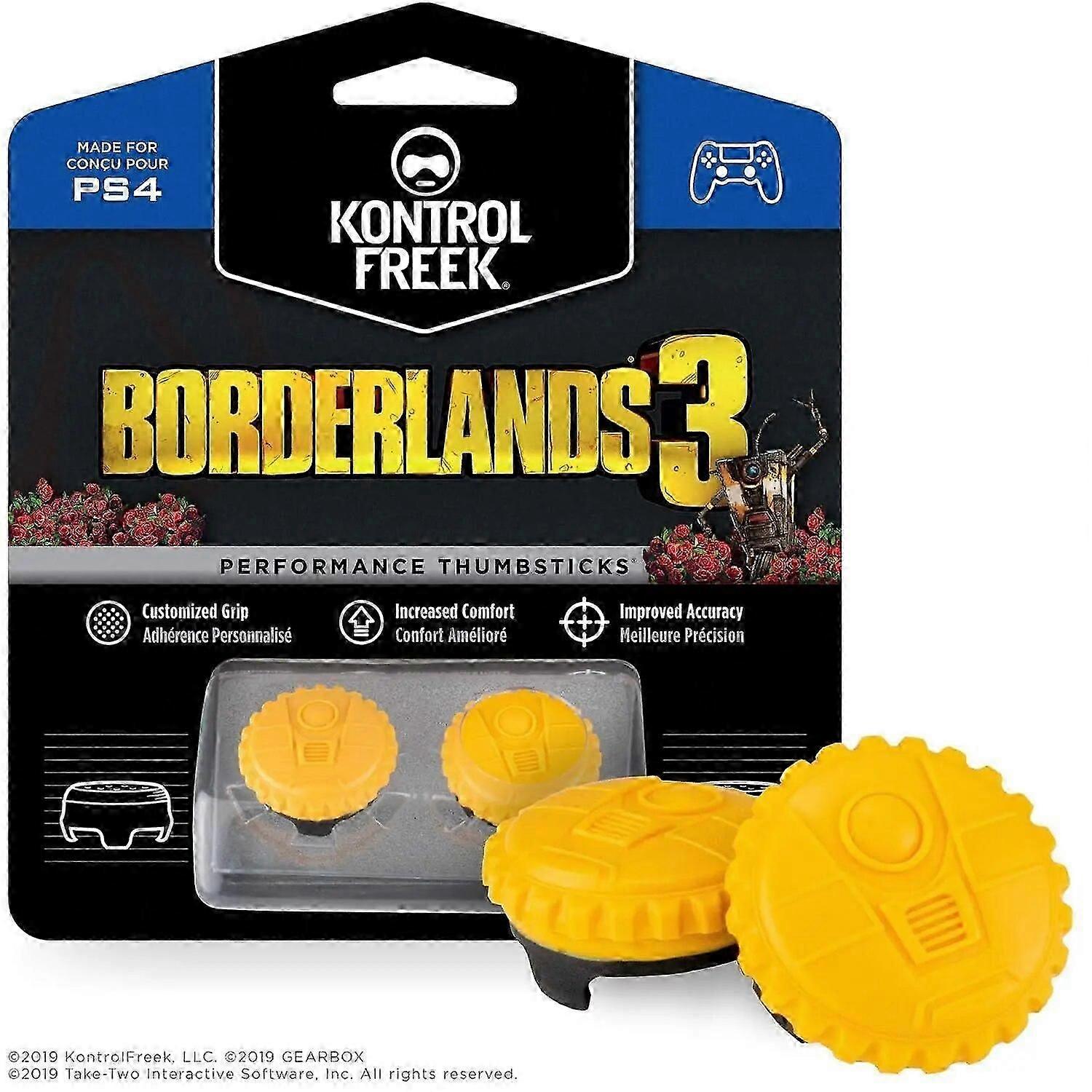 KontrolFreek FPS Freek Galaxy für Playstation PS4 5 High-Rise Analog Stick Joystick Controller Performance Thumbsticks