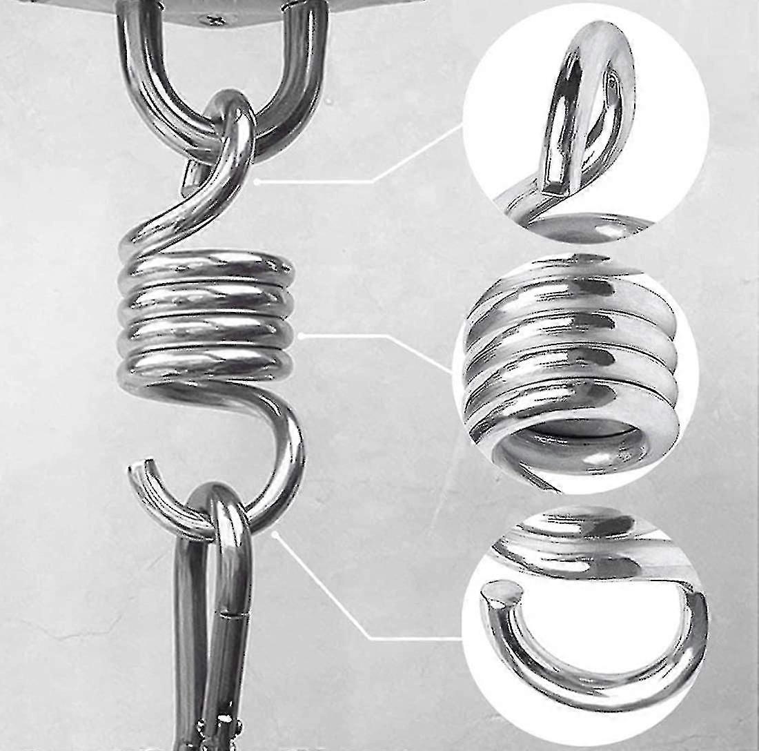 Pcs Tension Spring, Stainless Steel Tension Spring For Hammock, Hanging ...
