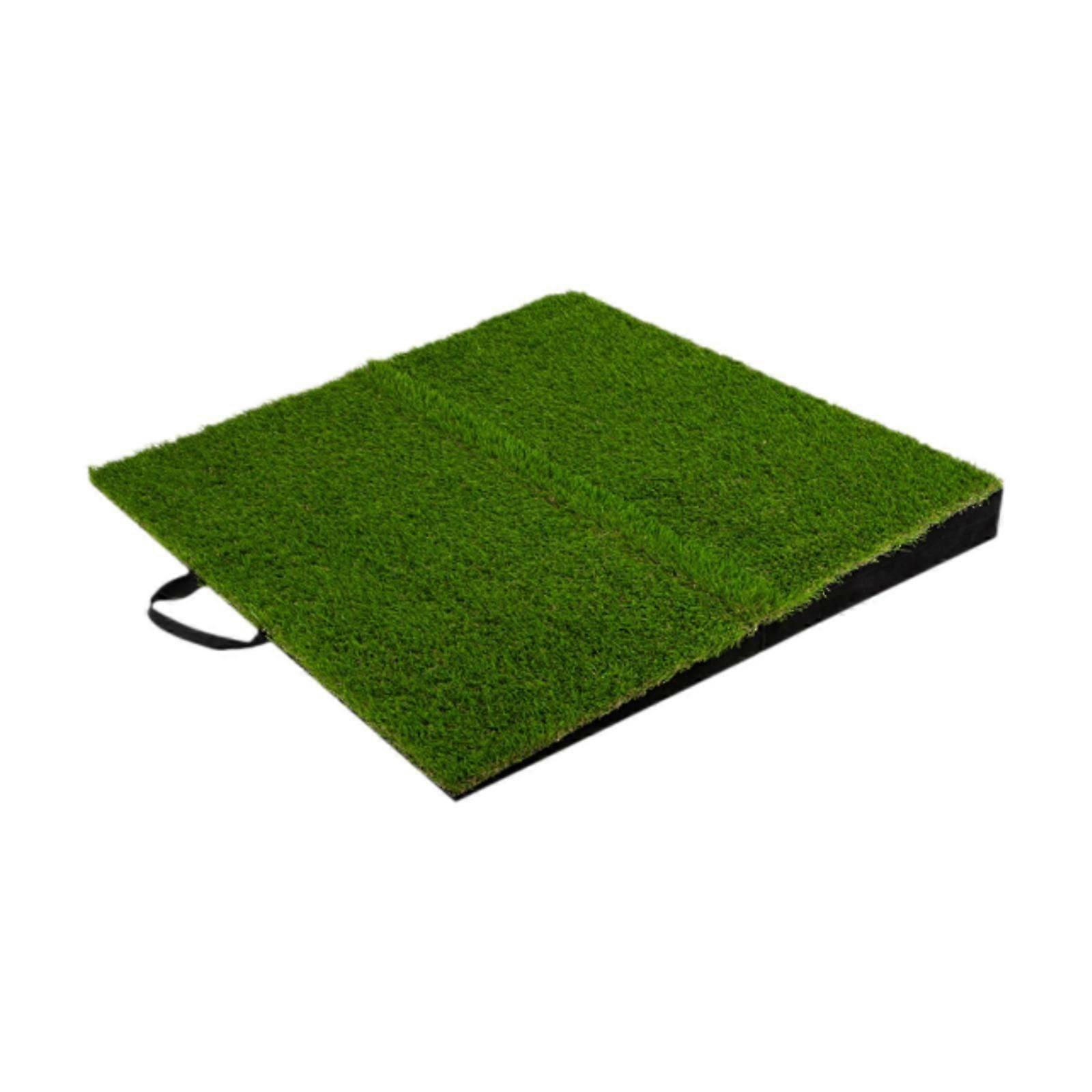 Golf Hitting Mat Folding Portable Golf Training Mat for Outdoor Backyard Men