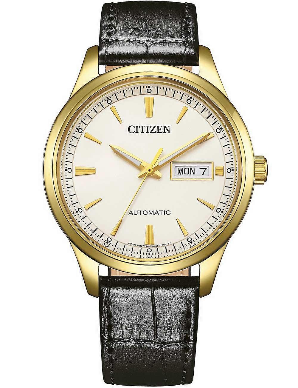 Citizen NY4059-09AE Herrenuhr Automatik Day-Date 40mm 5ATM