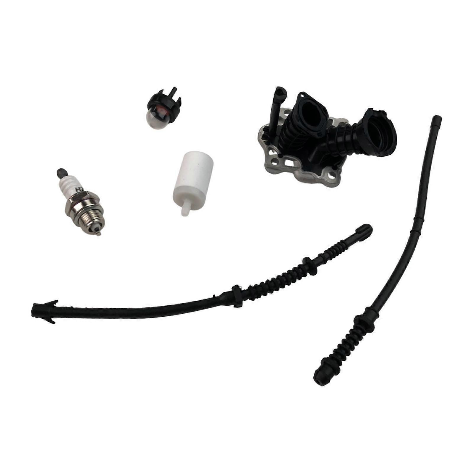 Intake Manifolds Pipe Kit Chain Saw Parts 505422601 for 450E 445 Easy Install