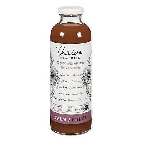 Thrive Remedies Organic Wellness Tea Calm, 475 Ml (Case Of 12)