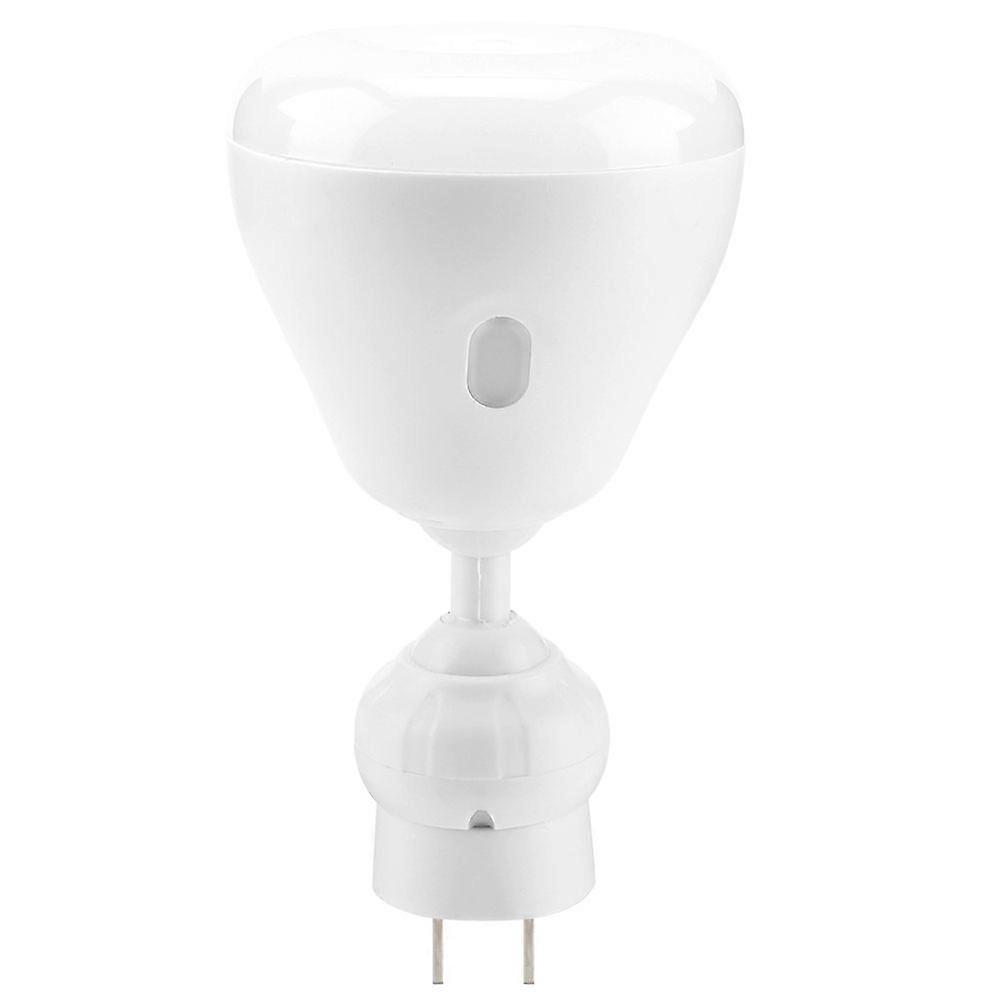 5W 85-265V Infrarotsensor Menschlicher Körper Induktion LED Lampe Licht US Stecker