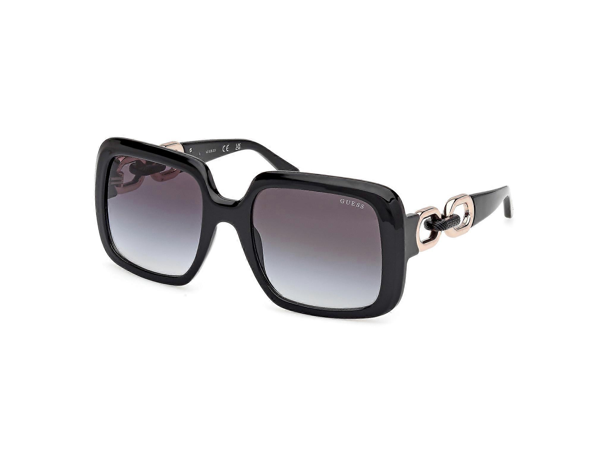 Sunglasses Guess GU00161 01B shiny black 56/21/140 WOMAN
