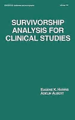 Survivorship Analysis for Clinical Studies