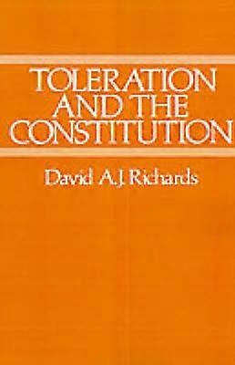 Toleration and the Constitution