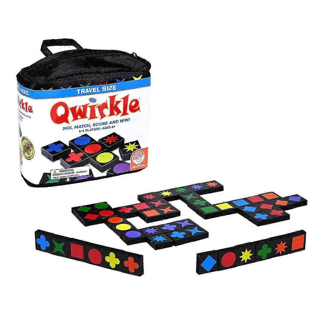 Qwirkle reisspel met opbergtas