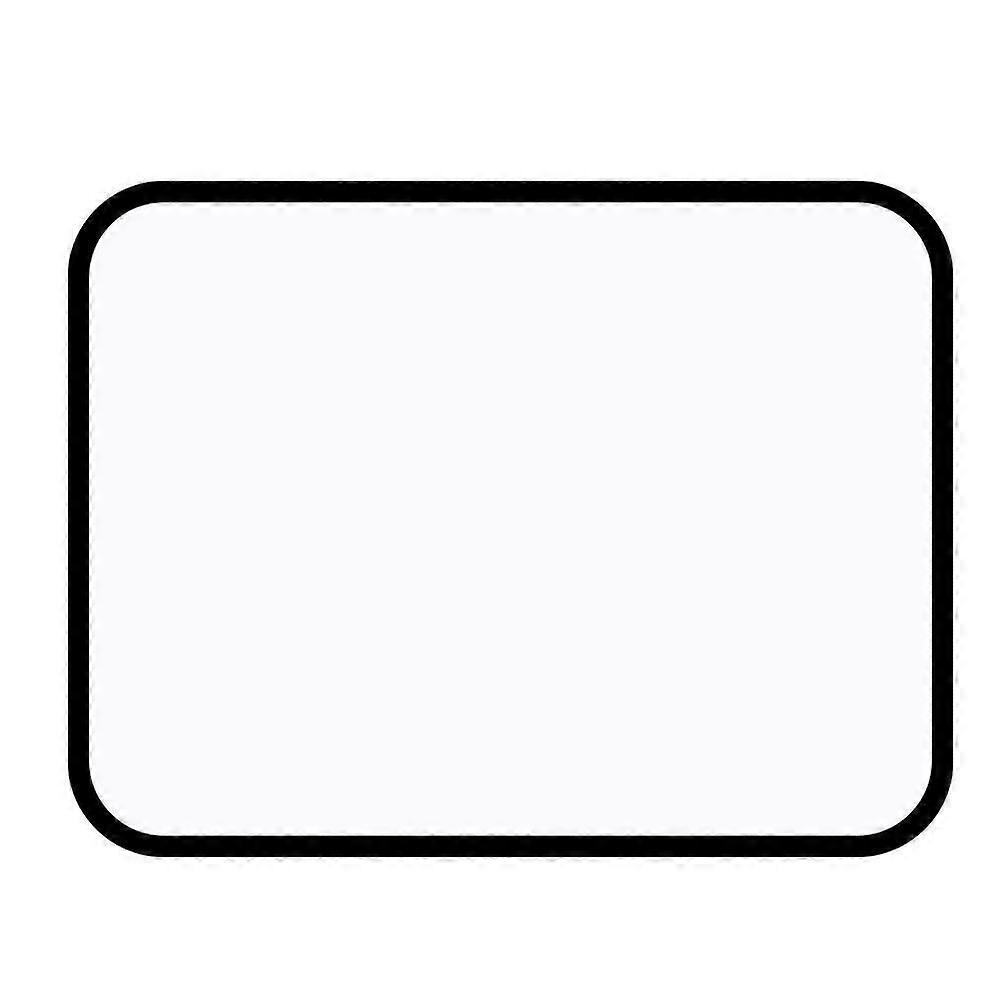 Magnetic Dry Erase Board -easy To Write And Clean, Flexible Refrigerator Magnet Whiteboard