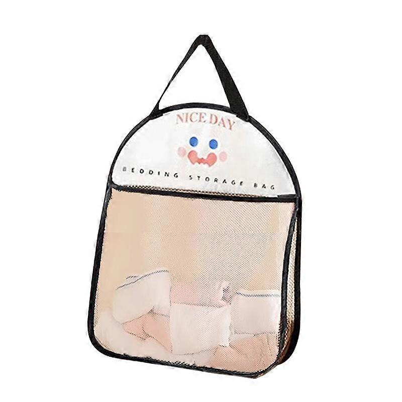 Hanging Sundries Storage Net Underwear Socks Storage Hanging Bag Wardrobe Storage Bag Behind The Door Storage Hanging Wall Bag