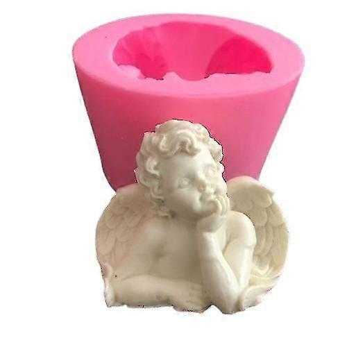 Little Angel Candle Soap Craft Molds