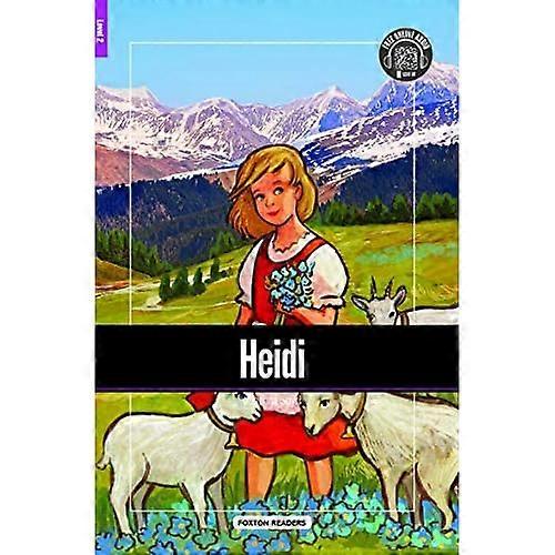 Heidi - Foxton Reader Level-2 (600 Headwords A2/B1) ilmaisella online-AUDIO:lla