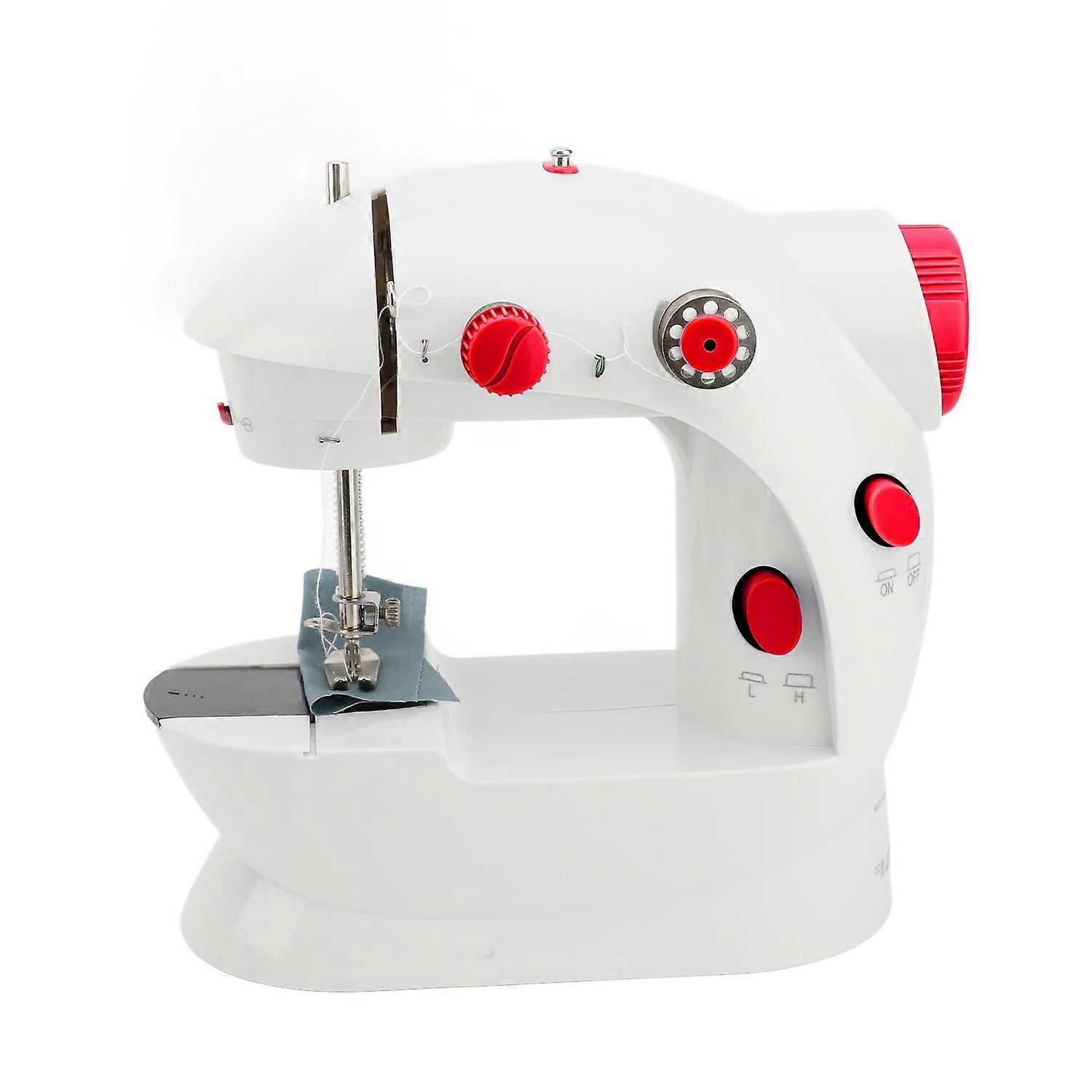 Sewing Machine Multifunctional High Efficiency Portable Mini Electric Sewing Machine for Home US Plu