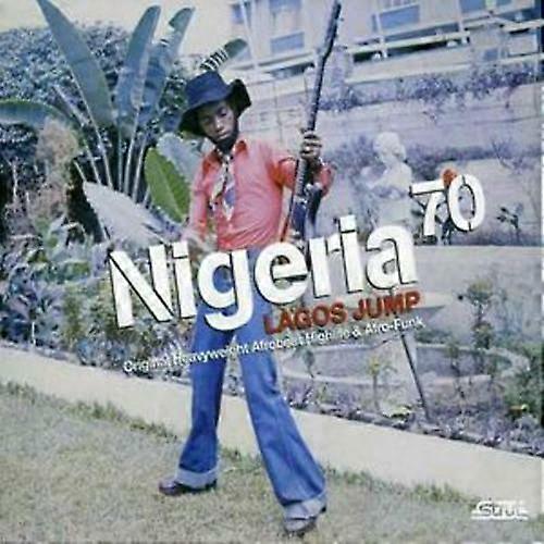 Various Artists Nigeria 70 Lagos Jump CD (2008)
