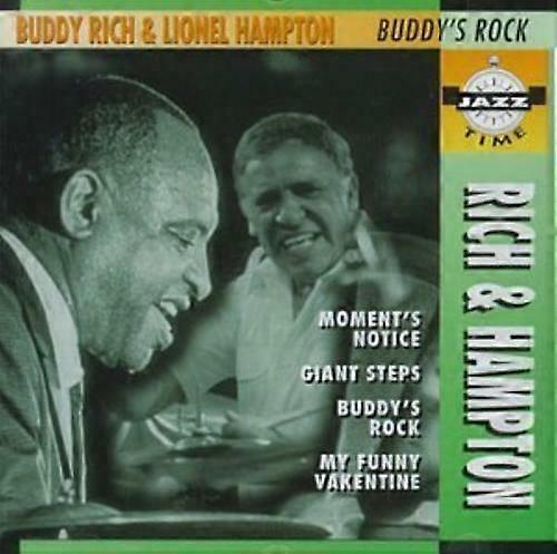 Buddy RichLionel Hampton Buddy S Rock CD