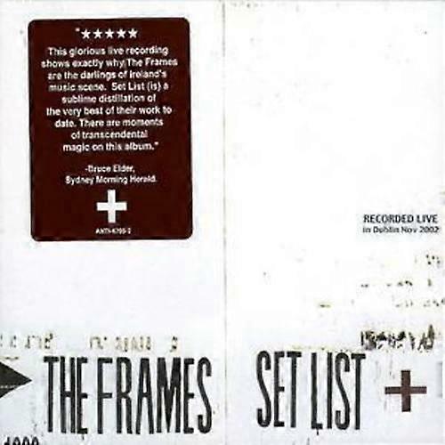 The Frames Set List CD (2004)