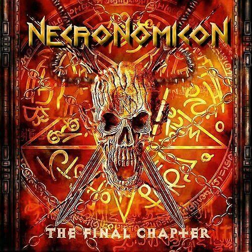 Necronomicon The Final Chapter CD (2021) NEW