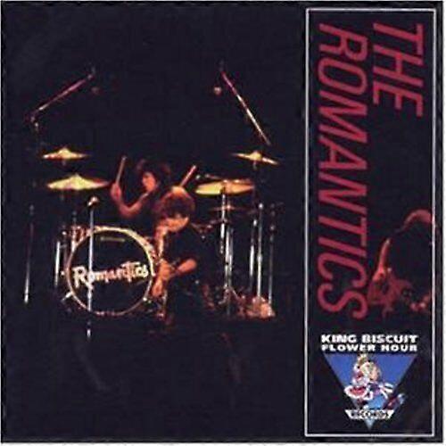 Romantics King Biscuit Flower Hour CD