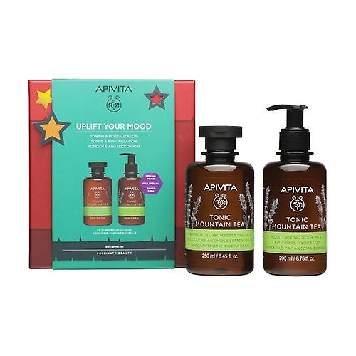 Tonic mountain tea gel + body cream 2 units