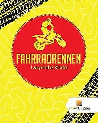 Fahrradrennen  Labyrinthe Kinder