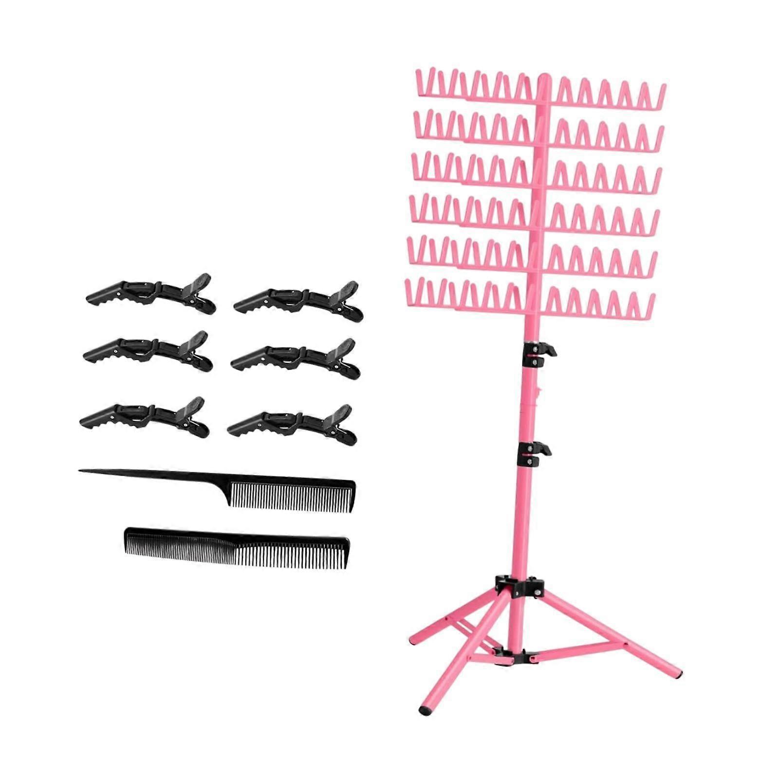 땋는 헤어 랙 전문 살롱 홈 헤어 세퍼레이터 스탠드