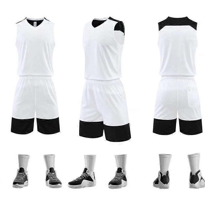 Basketball Uniforms, Men's and Women's Class Uniforms, Breathable Sports Jerseys,   Student Color Matching Competition Uniforms, Training Uniforms