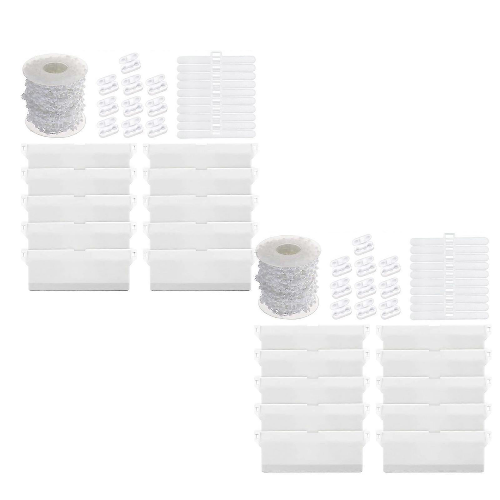 127MM Bead Chain Curtain Hooks for Easy Window Curtain Fasteners For Multiple Curtain Types