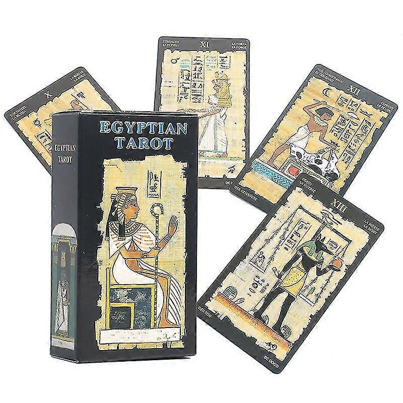 New Egyptian Tarot Playing Cards Game